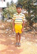 Adopce chlapečka z Indie