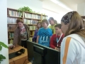 Návštěva knihovny v Ivančicích
