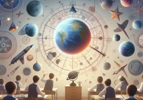 astronomical olympiad in school, format 16_9